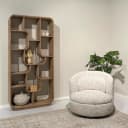 Wandschrank Brix Logan Almond - Livingfurn