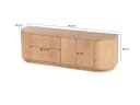 TV-Möbel Novero 140 cm - Livingfurn