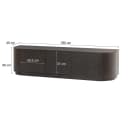 TV-Möbel Novero Espresso 180 cm - Livingfurn