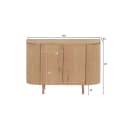Sideboard Tobago 115 cm - Livingfurn