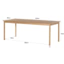 Esstisch Tobago 220 cm - Livingfurn