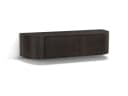 TV-Möbel Novero Espresso, schwebend, 140 cm - Livingfurn