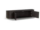 TV-Möbel Novero Espresso, schwebend, 140 cm - Livingfurn