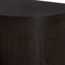 TV-Möbel Novero Espresso, wandmontiert, 220 cm - Livingfurn