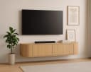 TV-Möbel Novero, hängend, 140 cm - Livingfurn