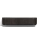 TV-Möbel Novero Espresso, freistehend, 180 cm - Livingfurn