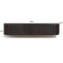 TV-Möbel Novero Espresso, freistehend, 180 cm - Livingfurn
