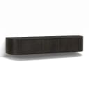 TV-Möbel Novero Espresso, freistehend, 180 cm - Livingfurn