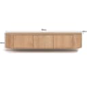 TV-Möbel Novero, schwebend, 180 cm - Livingfurn