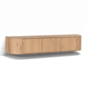 TV-Möbel Novero, schwebend, 180 cm - Livingfurn