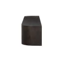 TV-Möbel Novero Espresso, wandmontiert, 220 cm - Livingfurn