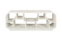 TV-Möbel Brix Morgan Off White - Livingfurn