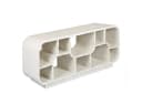 TV-Möbel Brix Morgan Off White - Livingfurn