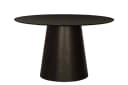 Esstisch Novero Espresso 130 cm - Livingfurn