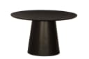 Esstisch Novero Espresso 130 cm - Livingfurn