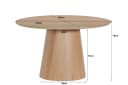 Esstisch Novero 130 cm - Livingfurn