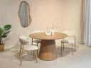 Esstisch Novero 130 cm - Livingfurn