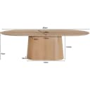 Esstisch Novero 280 cm - Livingfurn