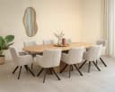 Esstisch Novero 280 cm - Livingfurn