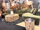 Ecksofa Lilibeth | U-Form | Fusion Stoff |