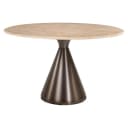 Esstisch Montgommery beige 130Ø - Richmond Interiors