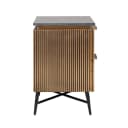 Nachttisch Ironville gold - Richmond Interiors
