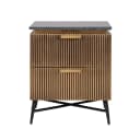 Nachttisch Ironville gold - Richmond Interiors