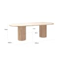 Esstisch La Cantera beige 240 - Richmond Interiors