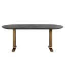 Esstisch Revelin schwarz/gold 200 - Richmond Interiors