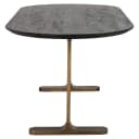 Esstisch Revelin schwarz/gold 200 - Richmond Interiors