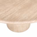 Esstisch Fictus beige 140Ø - Richmond Interiors