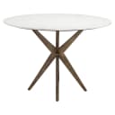 Esstisch Maisy weiß 114Ø - Richmond Interiors