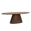 Premana Esstisch braun oval 260 cm - Tower Living