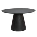 Premana Esstisch schwarz rund 130 cm - Tower Living