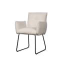 Dante Sessel - Stoff Teddy MJ81 Weiß - Tower Living