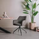 Ortana Sessel - Alpin dunkelbraun 18 (drehbar) - Tower Living