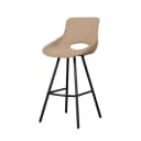 Campo Barhocker - Stoff Teddy MJ83 Hellbraun - Tower Living
