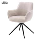 Fondo Armlehnstuhl - Stoff Mona 110 Sand (drehbar) - Tower Living