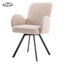 Livo Sessel - Stoff Ascot 12 Beige (drehbar) - Tower Living