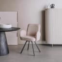 Livo Sessel - Stoff Ascot 12 Beige (drehbar) - Tower Living