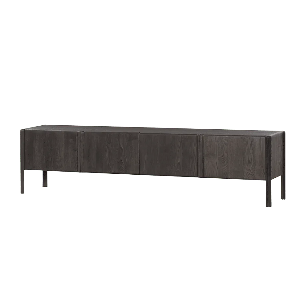 Amalfi TV-Möbel Basalt 220 cm - Tower Living