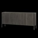 Amalfi Sideboard Basalt 200 cm - Tower Living