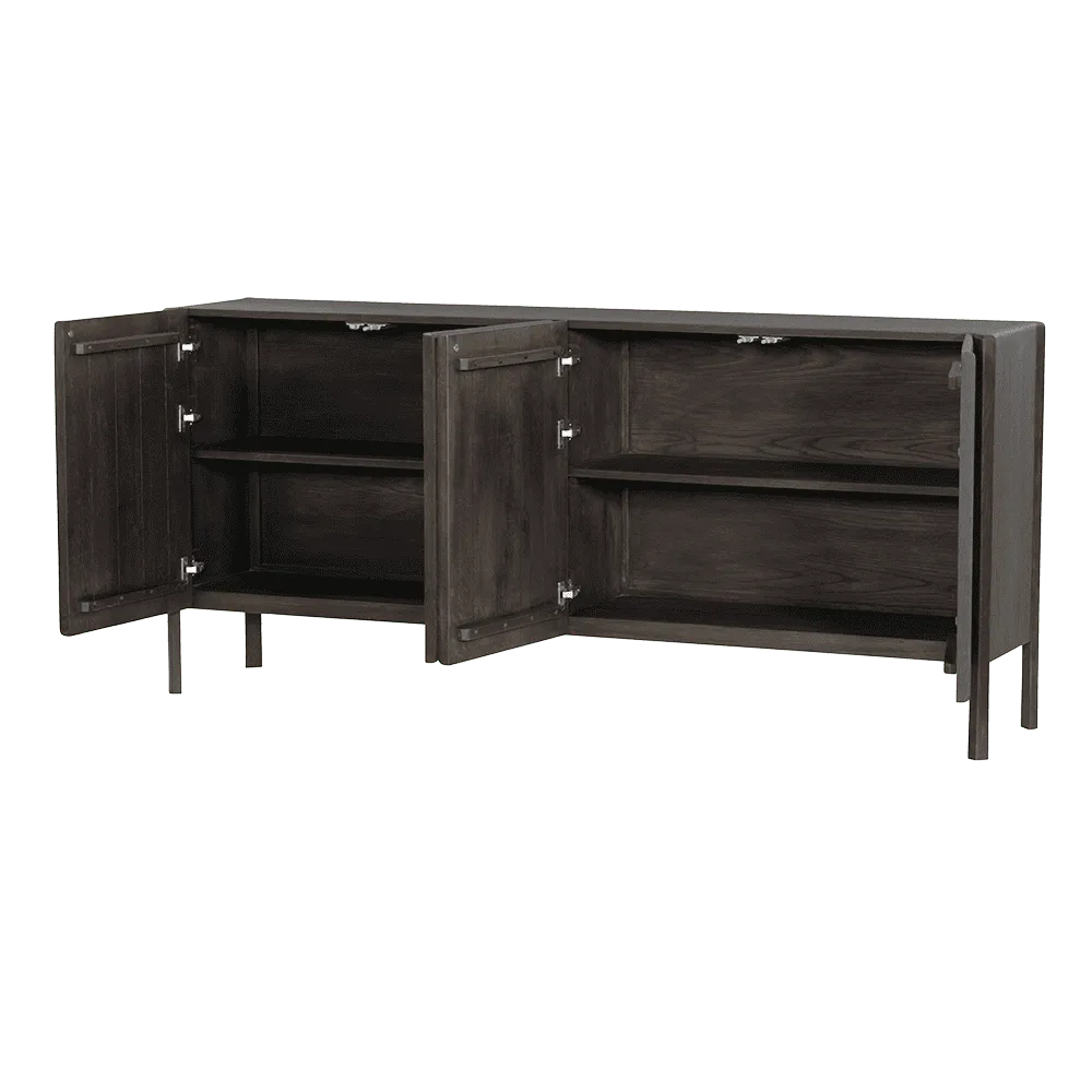 Amalfi Sideboard Basalt 200 cm - Tower Living