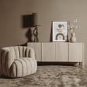 Amalfi Sideboard weiß gewaschen 200 cm - Tower Living
