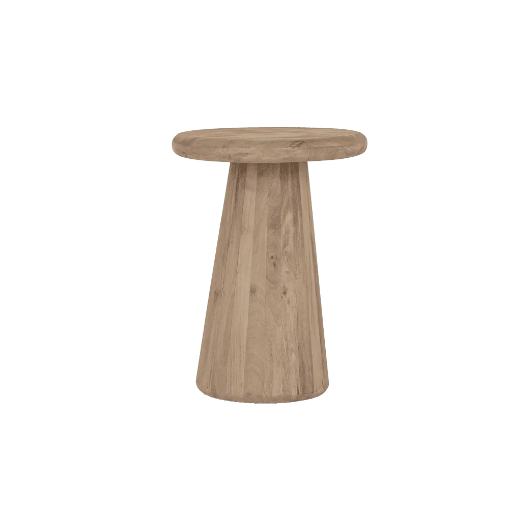 Asti Beistelltisch rund natur 40 cm - Tower Living
