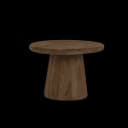 Asti Beistelltisch rund braun 60 cm - Tower Living