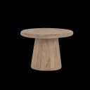 Asti Beistelltisch rund natur 60 cm - Tower Living