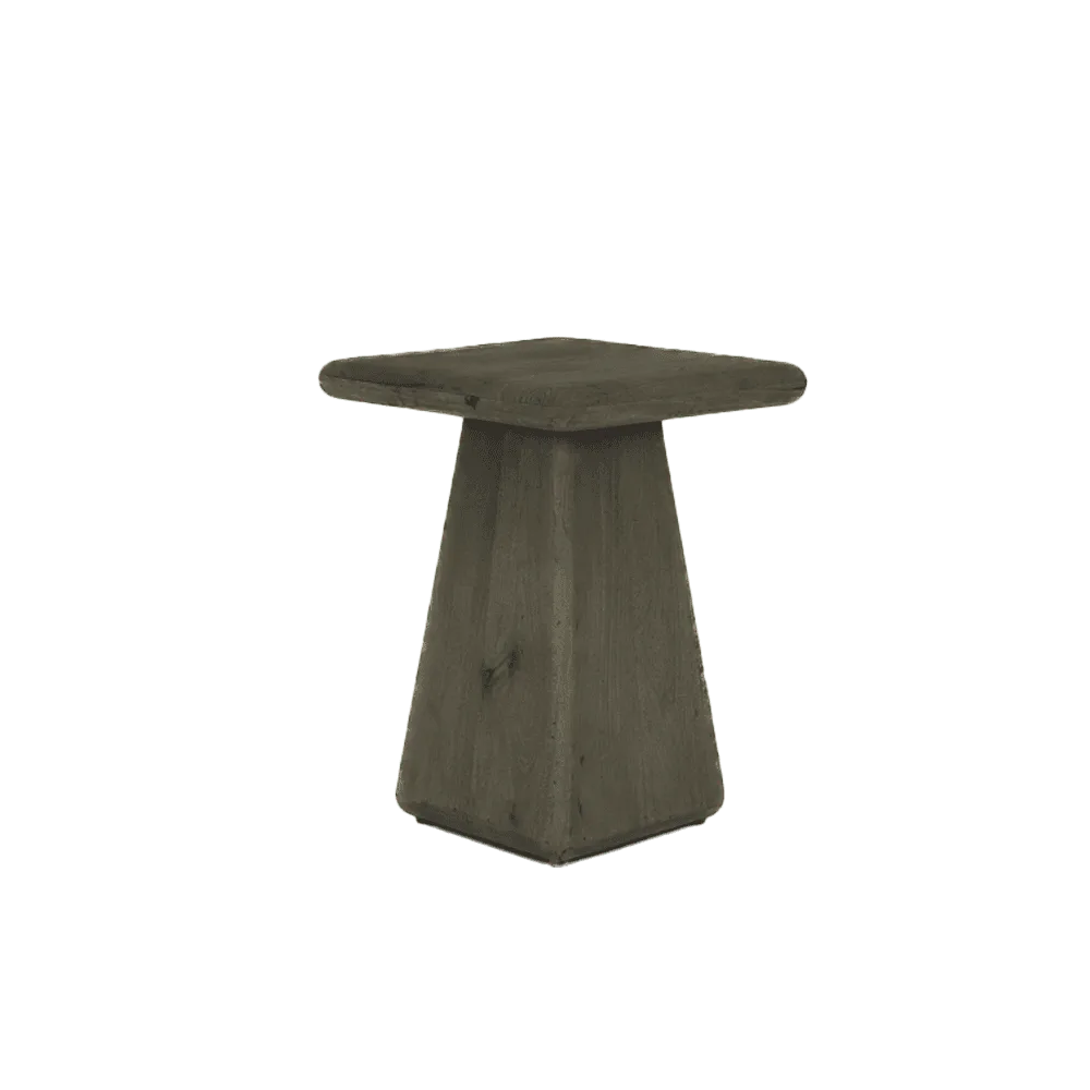 Asti Beistelltisch quadratisch olivbraun 40 cm - Tower Living