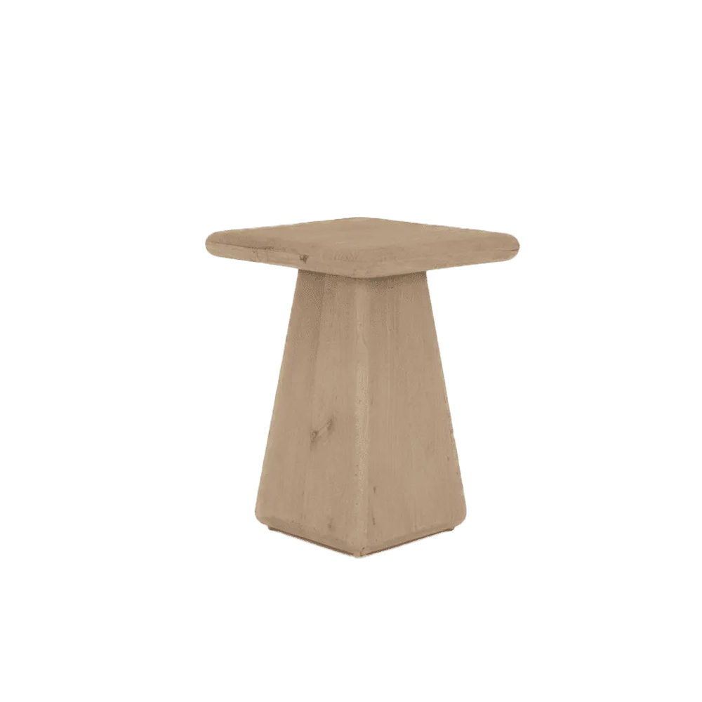 Asti Beistelltisch quadratisch natur 40 cm - Tower Living