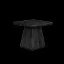 Asti Beistelltisch quadratisch schwarz 60 cm - Tower Living